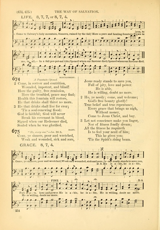 Psalms and Hymns and Spiritual Songs: a manual of worship for the church of Christ page 254