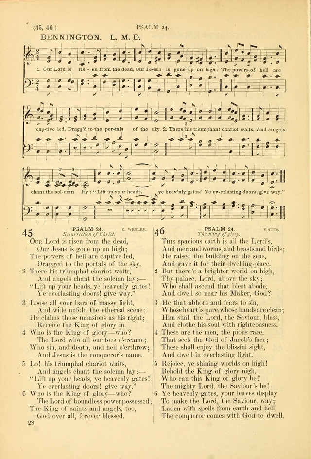 Psalms and Hymns and Spiritual Songs: a manual of worship for the church of Christ page 28