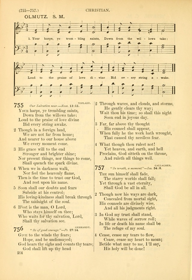 Psalms and Hymns and Spiritual Songs: a manual of worship for the church of Christ page 284