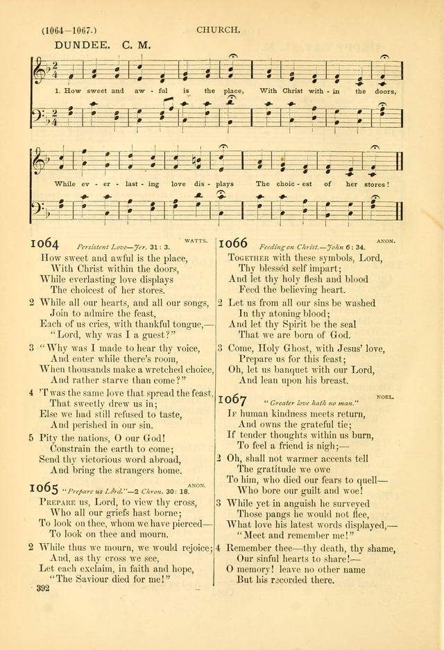 Psalms and Hymns and Spiritual Songs: a manual of worship for the church of Christ page 392