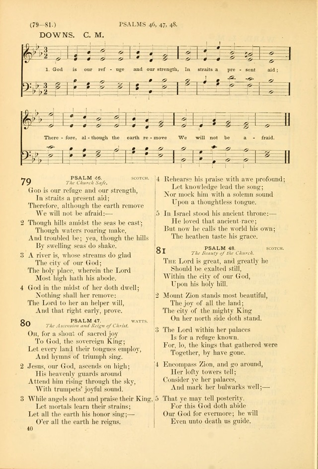 Psalms and Hymns and Spiritual Songs: a manual of worship for the church of Christ page 40