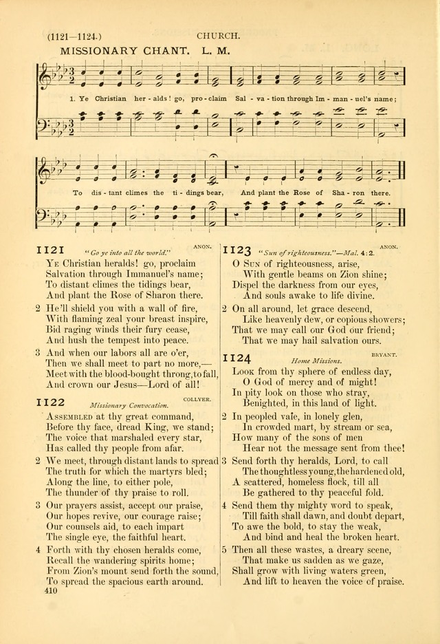 Psalms and Hymns and Spiritual Songs: a manual of worship for the church of Christ page 410