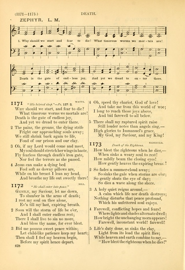 Psalms and Hymns and Spiritual Songs: a manual of worship for the church of Christ page 428