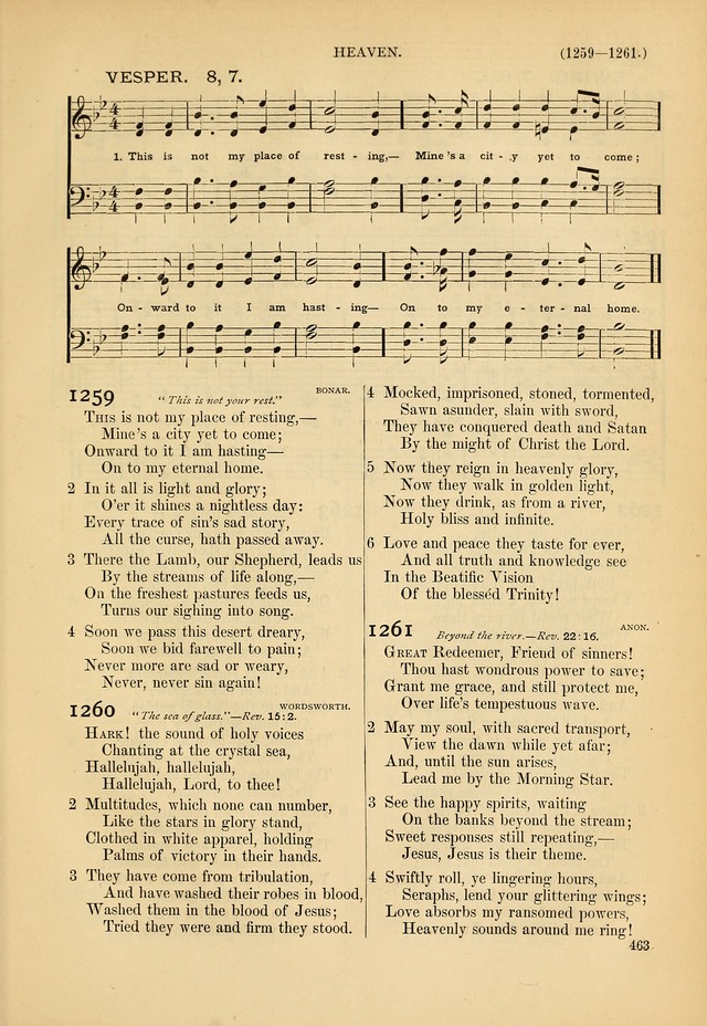 Psalms and Hymns and Spiritual Songs: a manual of worship for the church of Christ page 463