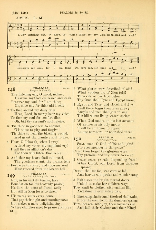 Psalms and Hymns and Spiritual Songs: a manual of worship for the church of Christ page 64