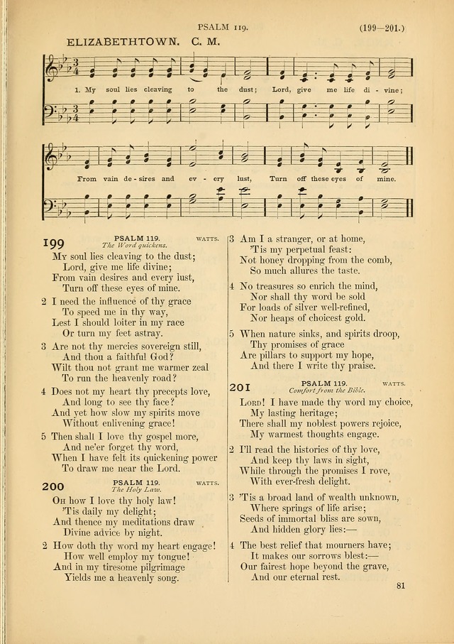 Psalms and Hymns and Spiritual Songs: a manual of worship for the church of Christ page 81