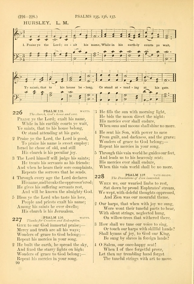 Psalms and Hymns and Spiritual Songs: a manual of worship for the church of Christ page 90