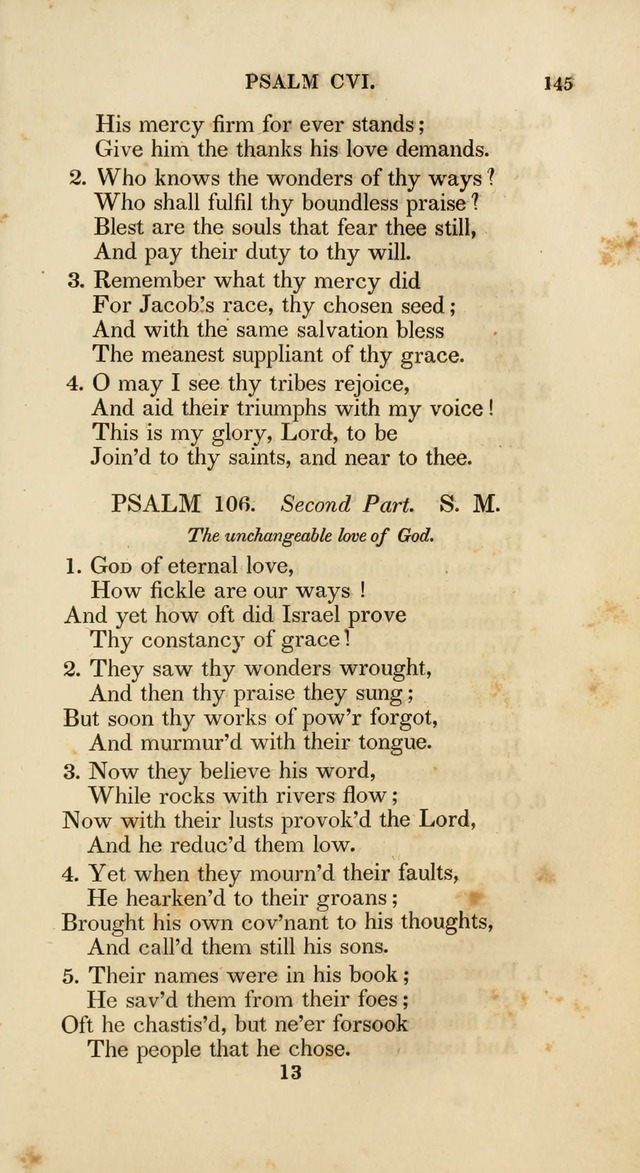 Psalms and Hymns, for the Use of the German Reformed Church, in the United States of America. (2nd ed.) page 148