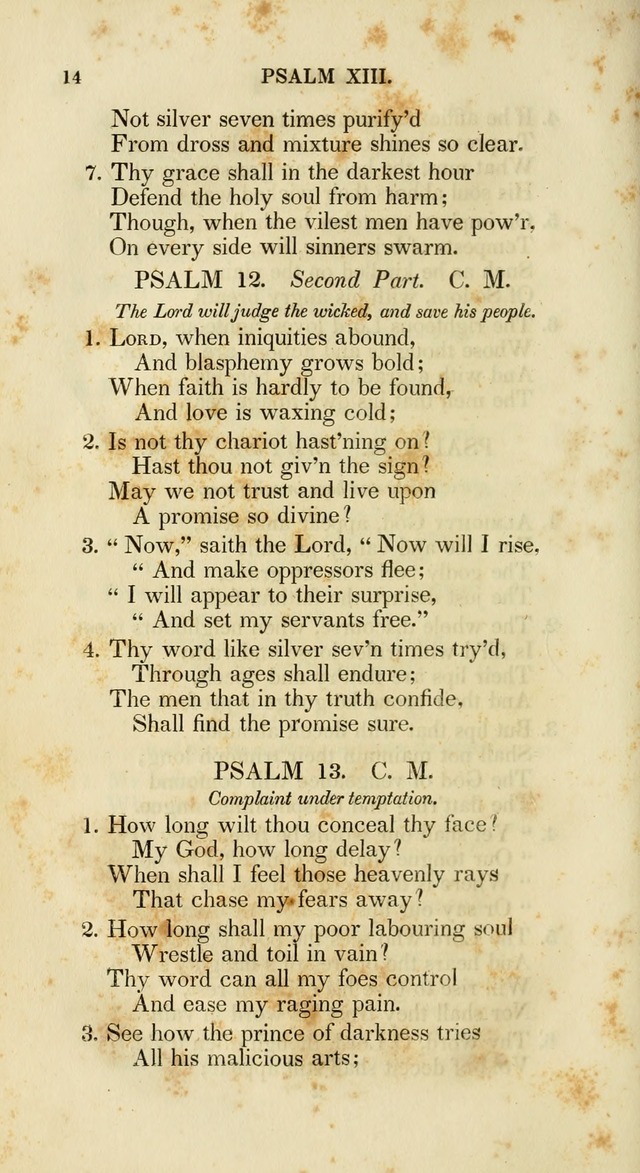 Psalms and Hymns, for the Use of the German Reformed Church, in the United States of America. (2nd ed.) page 17