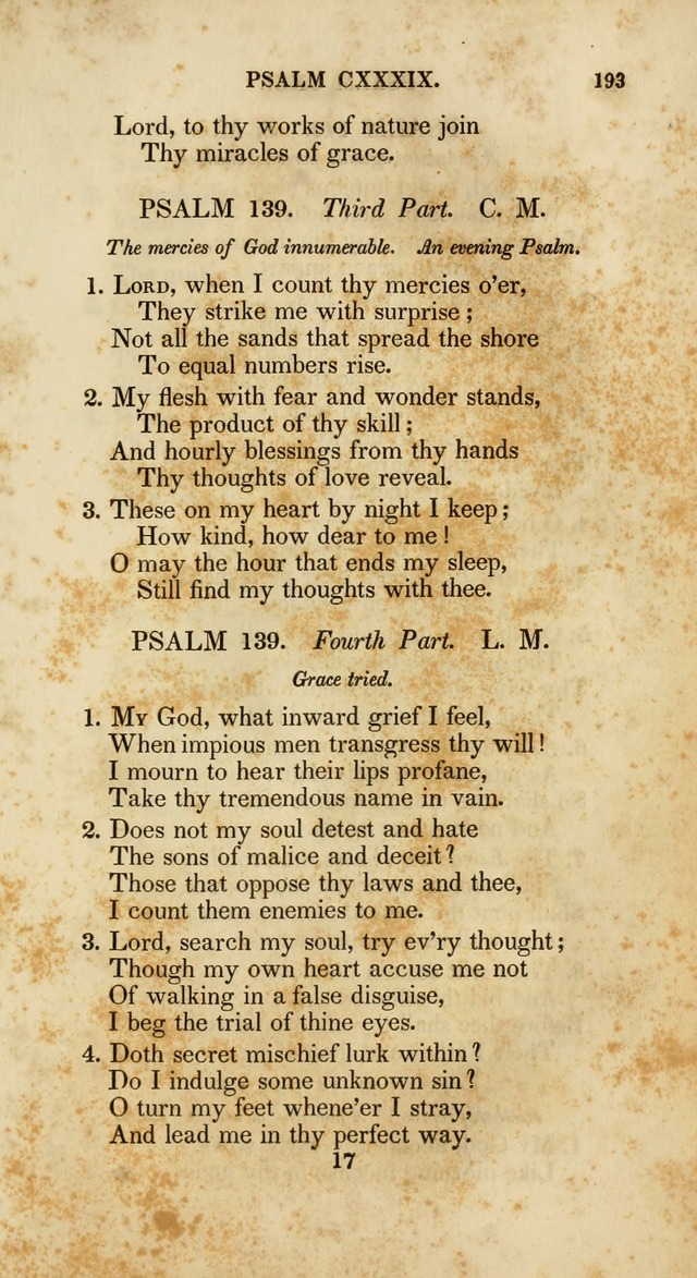 Psalms and Hymns, for the Use of the German Reformed Church, in the United States of America. (2nd ed.) page 196