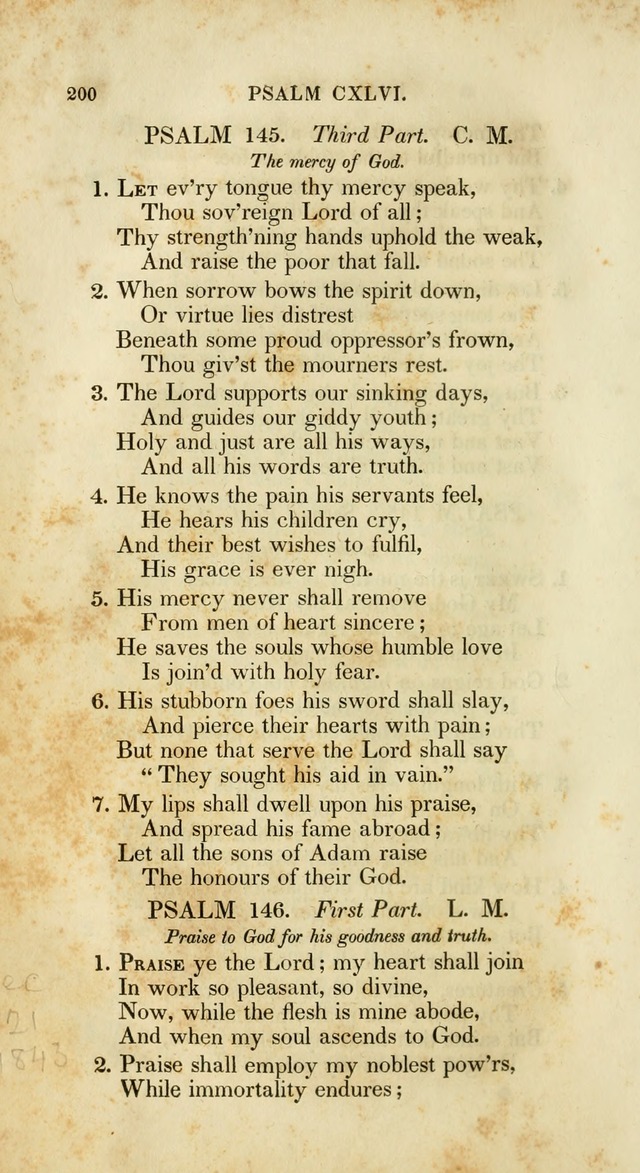 Psalms and Hymns, for the Use of the German Reformed Church, in the United States of America. (2nd ed.) page 203