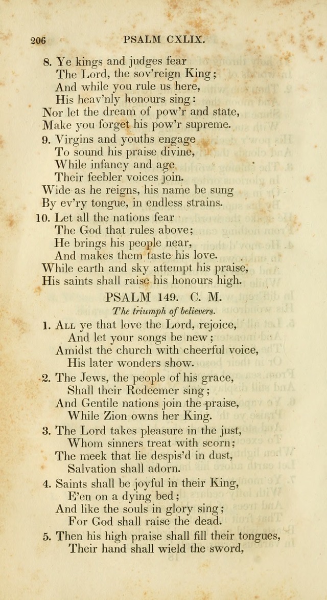 Psalms and Hymns, for the Use of the German Reformed Church, in the United States of America. (2nd ed.) page 209