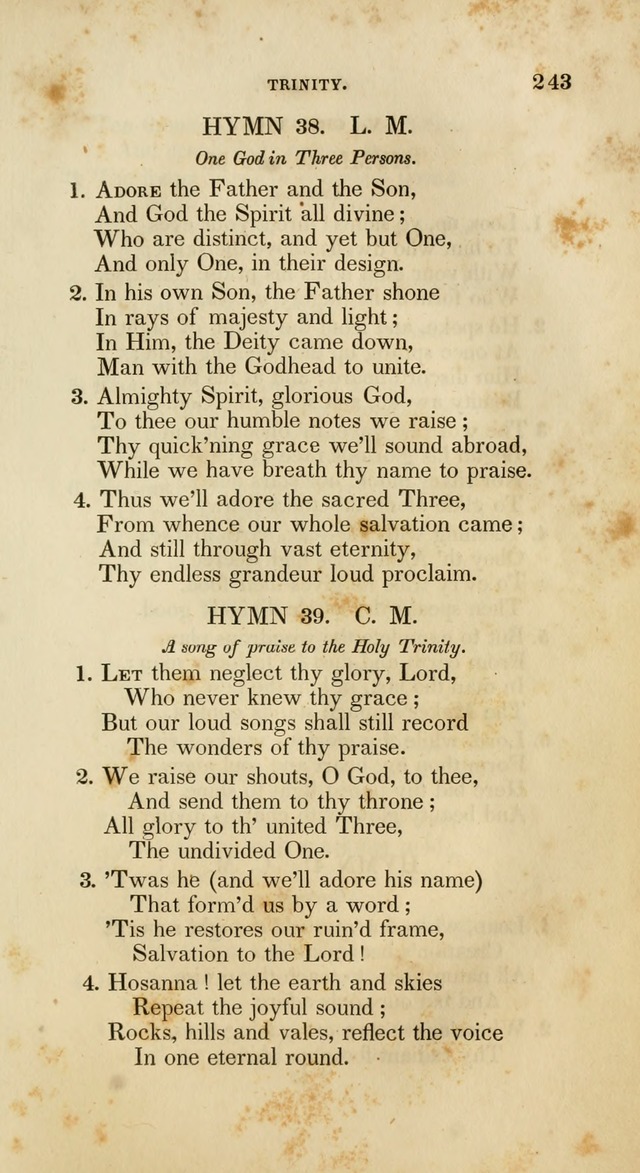Psalms and Hymns, for the Use of the German Reformed Church, in the United States of America. (2nd ed.) page 246