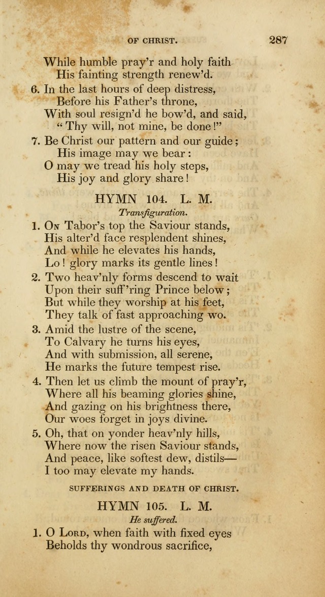 Psalms and Hymns, for the Use of the German Reformed Church, in the United States of America. (2nd ed.) page 290