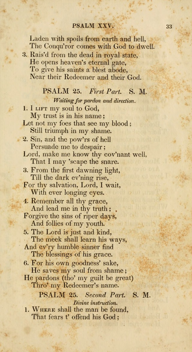 Psalms and Hymns, for the Use of the German Reformed Church, in the United States of America. (2nd ed.) page 36