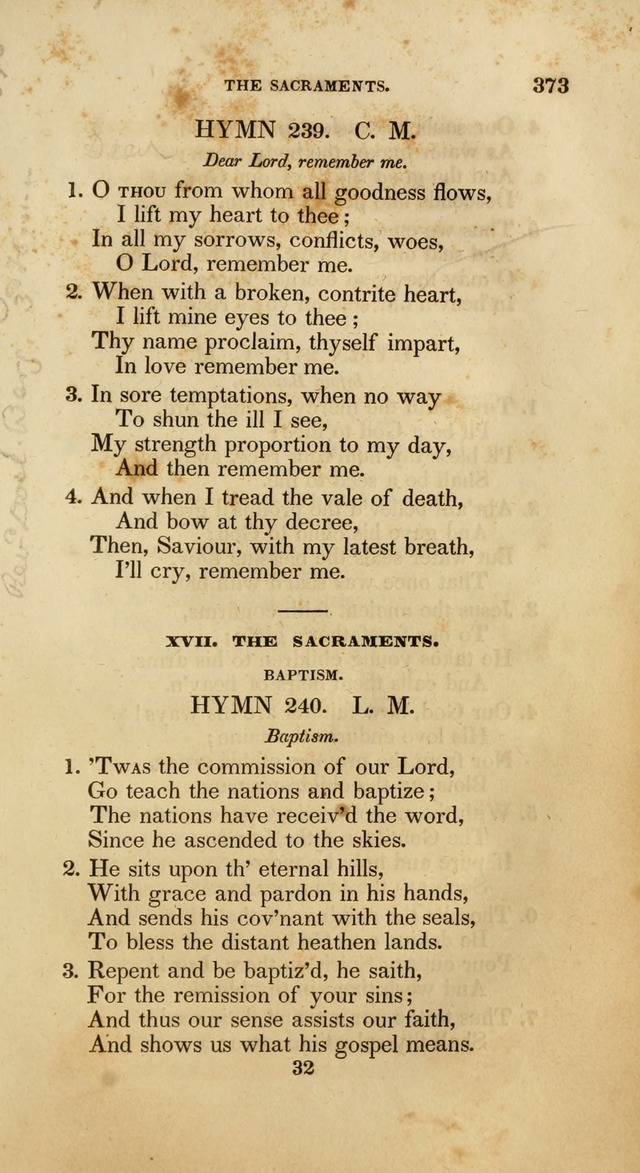 Psalms and Hymns, for the Use of the German Reformed Church, in the United States of America. (2nd ed.) page 376