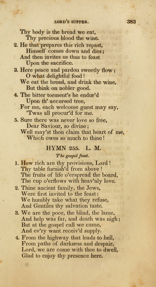 Psalms and Hymns, for the Use of the German Reformed Church, in the United States of America. (2nd ed.) page 386