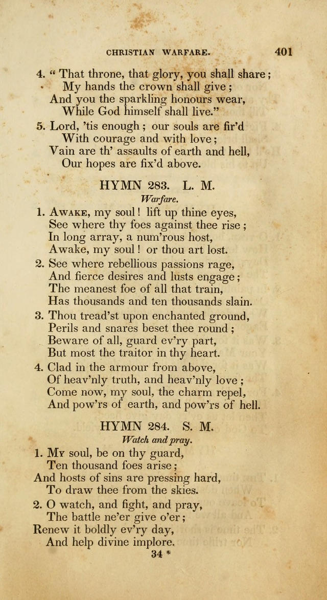 Psalms and Hymns, for the Use of the German Reformed Church, in the United States of America. (2nd ed.) page 404