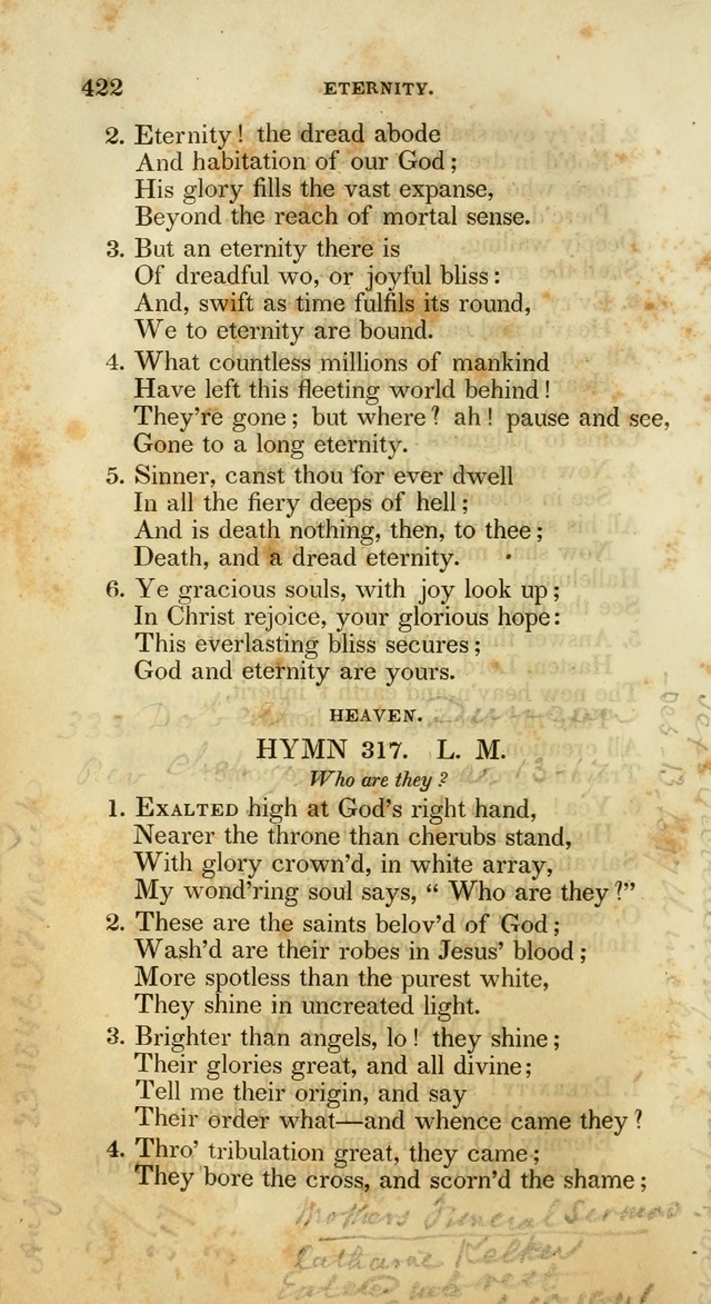 Psalms and Hymns, for the Use of the German Reformed Church, in the United States of America. (2nd ed.) page 425
