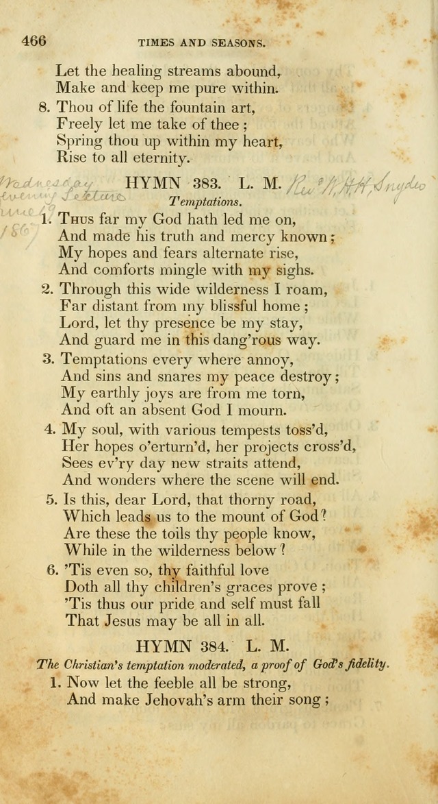 Psalms and Hymns, for the Use of the German Reformed Church, in the United States of America. (2nd ed.) page 469