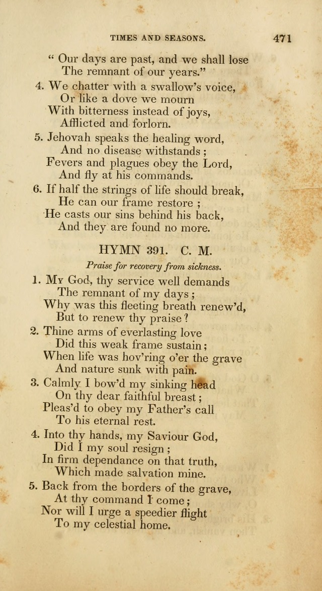 Psalms and Hymns, for the Use of the German Reformed Church, in the United States of America. (2nd ed.) page 474