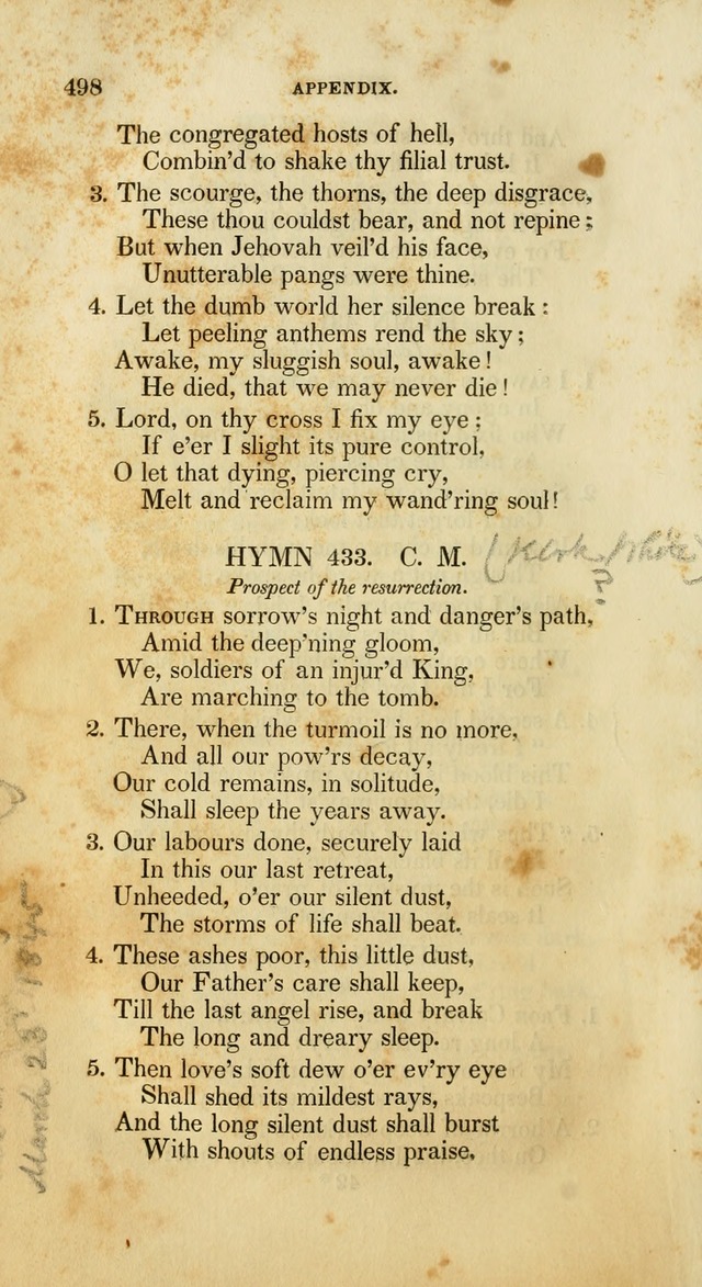 Psalms and Hymns, for the Use of the German Reformed Church, in the United States of America. (2nd ed.) page 501