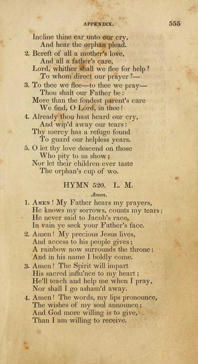 Psalms and Hymns, for the Use of the German Reformed Church, in the United States of America. (2nd ed.) page 558