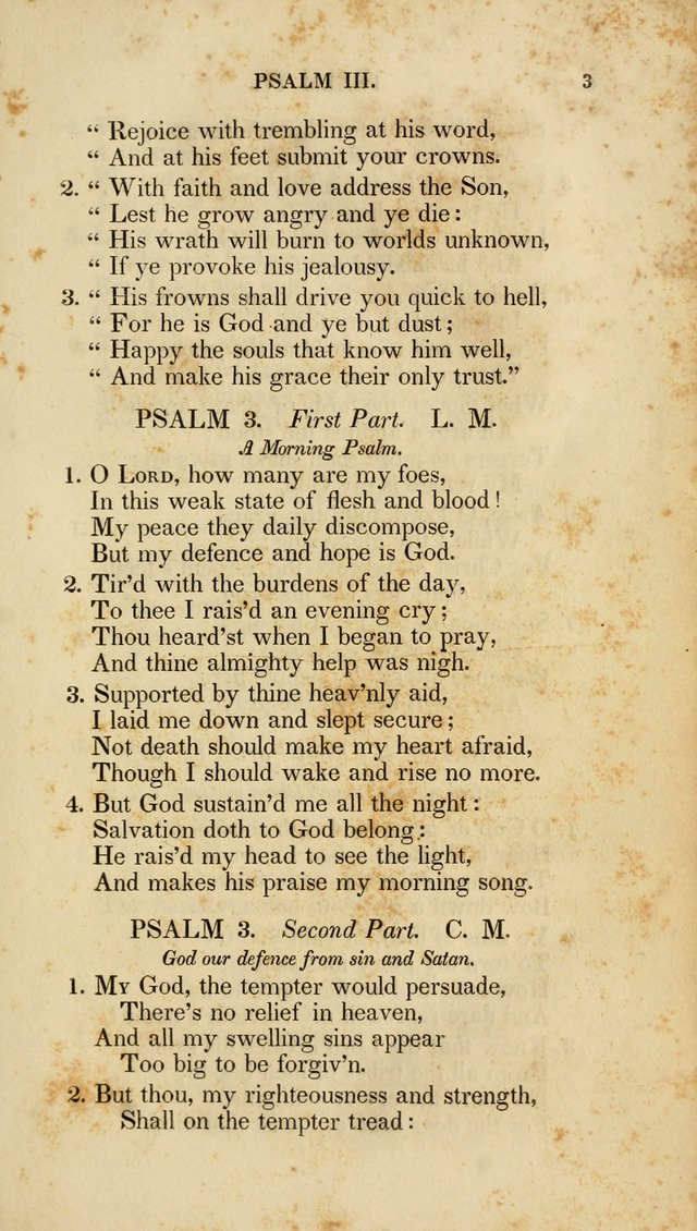 Psalms and Hymns, for the Use of the German Reformed Church, in the United States of America. (2nd ed.) page 6