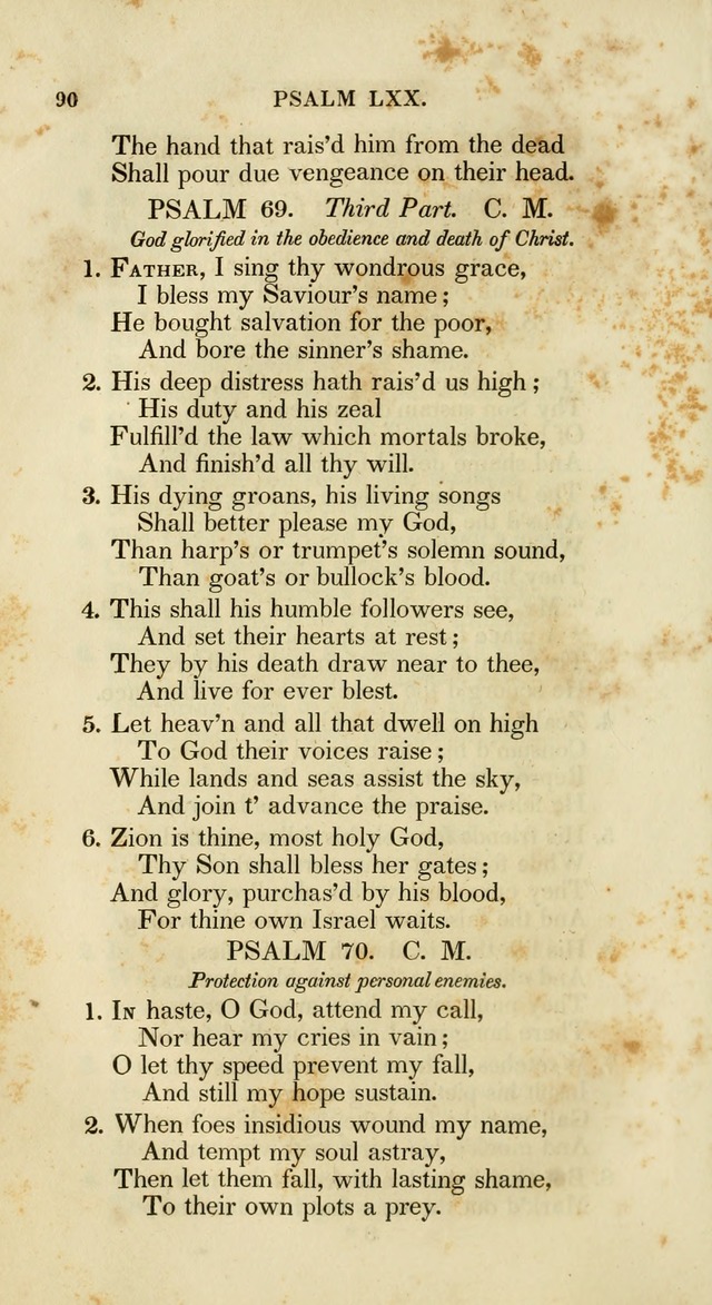 Psalms and Hymns, for the Use of the German Reformed Church, in the United States of America. (2nd ed.) page 93