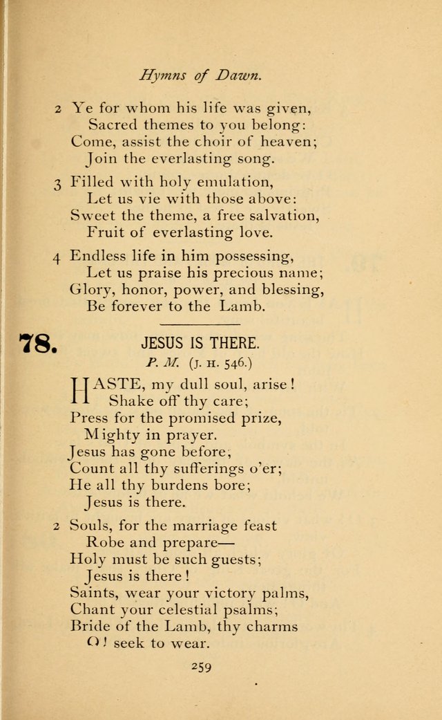 Poems and Hymns of Dawn page 266