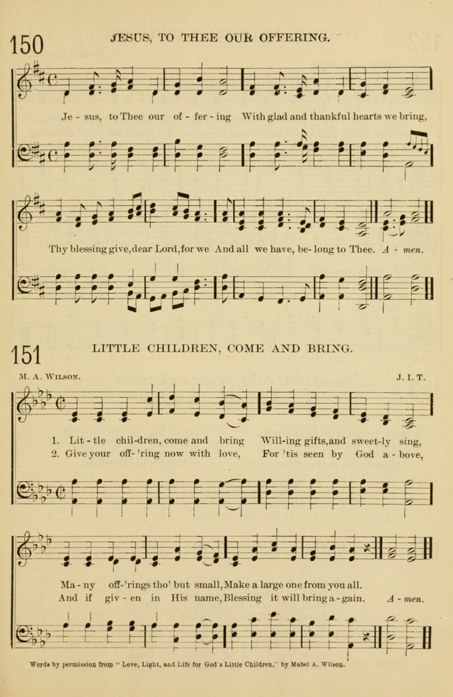 The Primary and Junior Hymnal page 123
