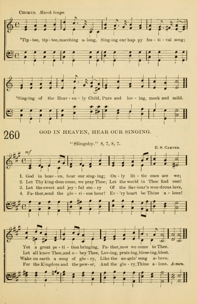 The Primary and Junior Hymnal page 193