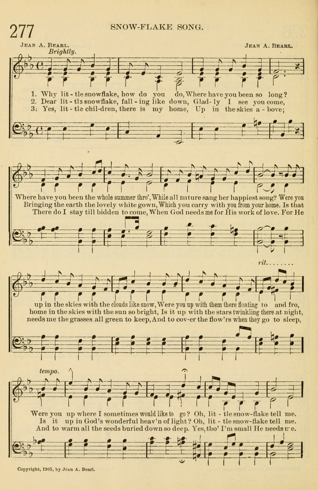 The Primary and Junior Hymnal page 210