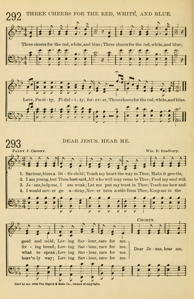 The Primary and Junior Hymnal page 226