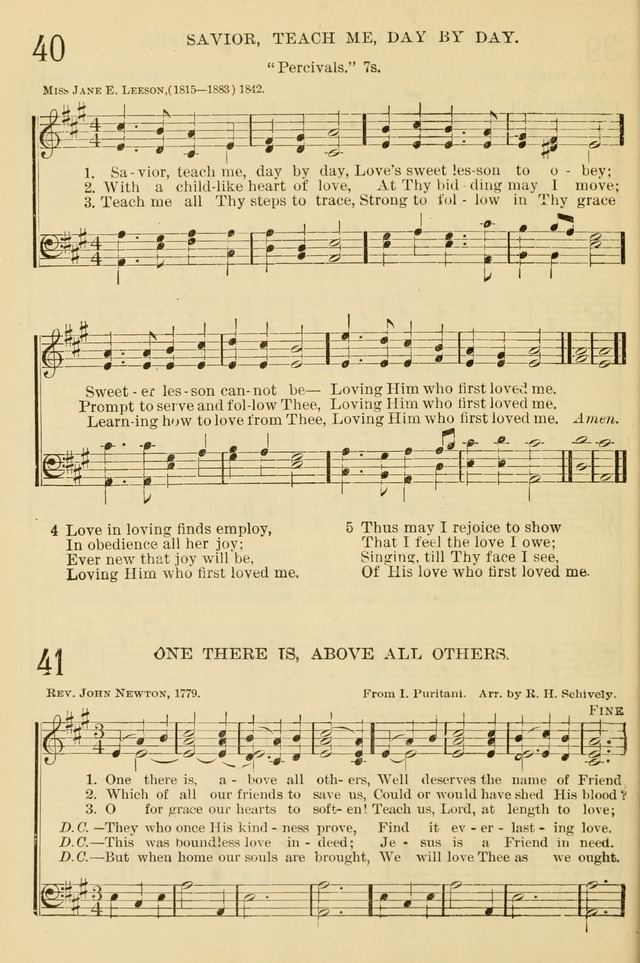 The Primary and Junior Hymnal page 36