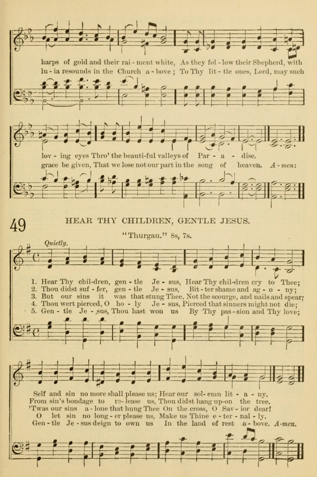 The Primary and Junior Hymnal page 43