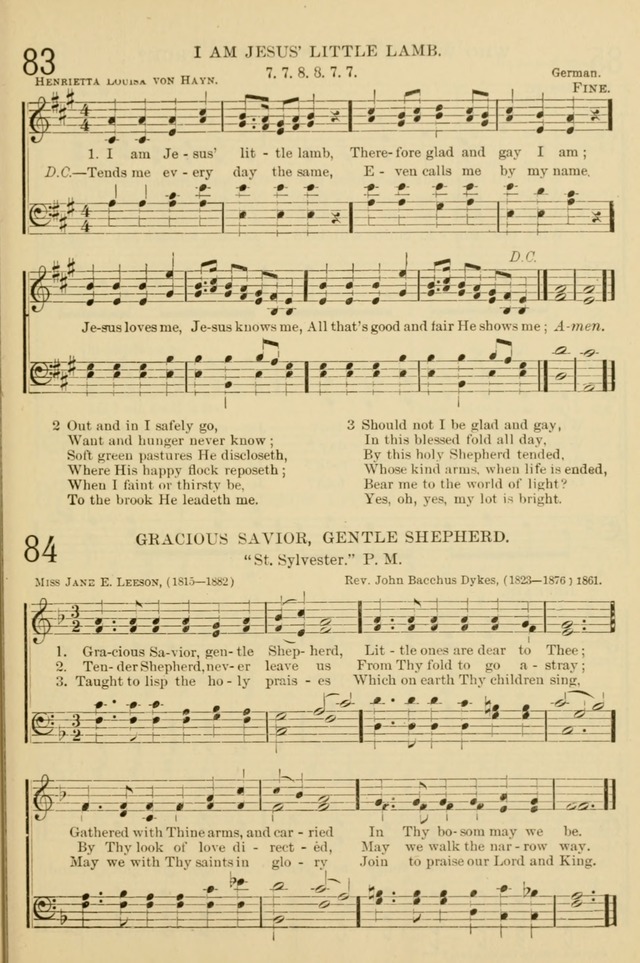 The Primary and Junior Hymnal page 71