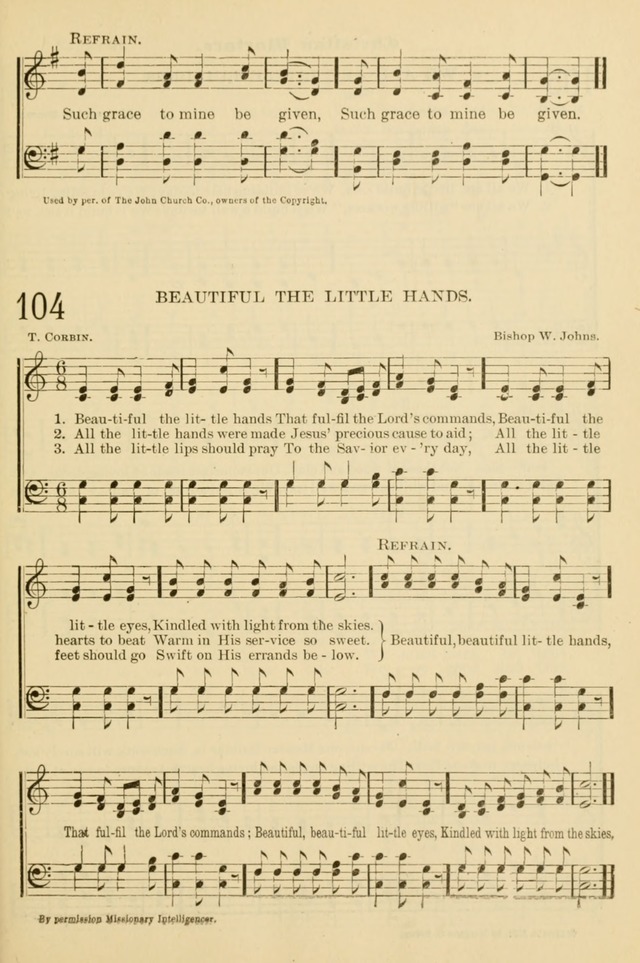 The Primary and Junior Hymnal page 87