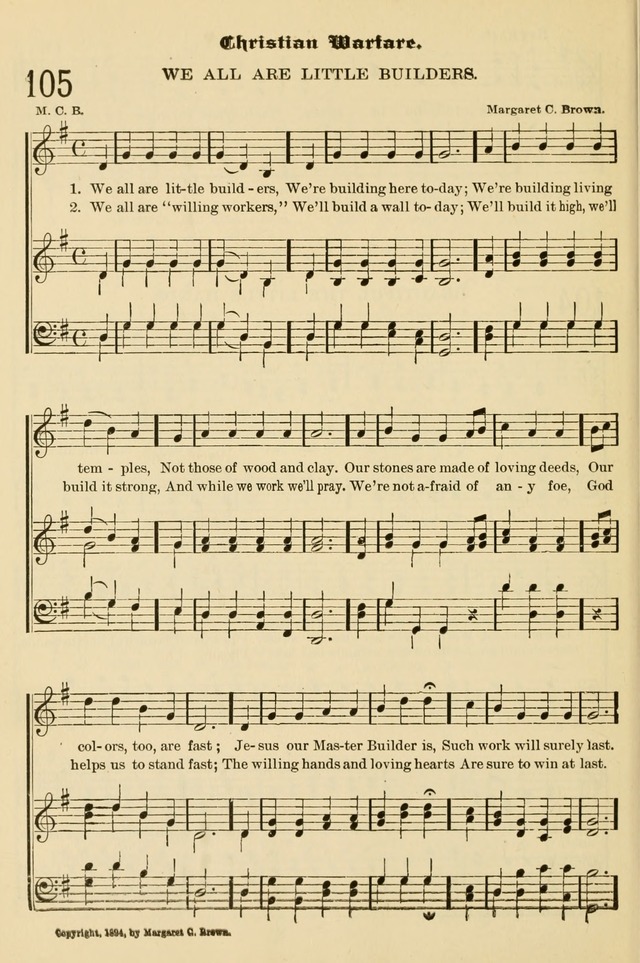The Primary and Junior Hymnal page 88