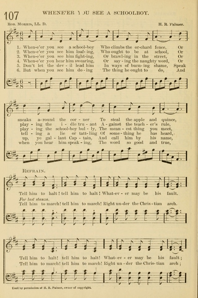 The Primary and Junior Hymnal page 90