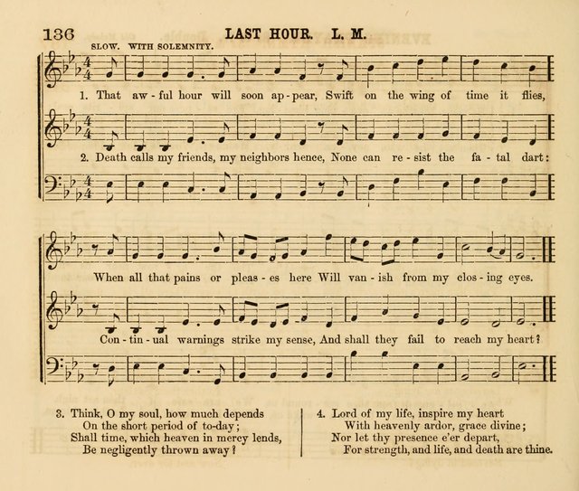 The Presbyterian Juvenile Psalmodist page 136
