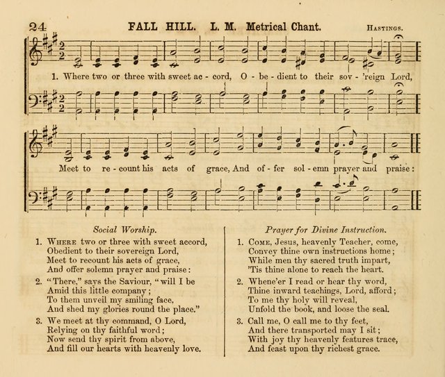 The Presbyterian Juvenile Psalmodist page 24