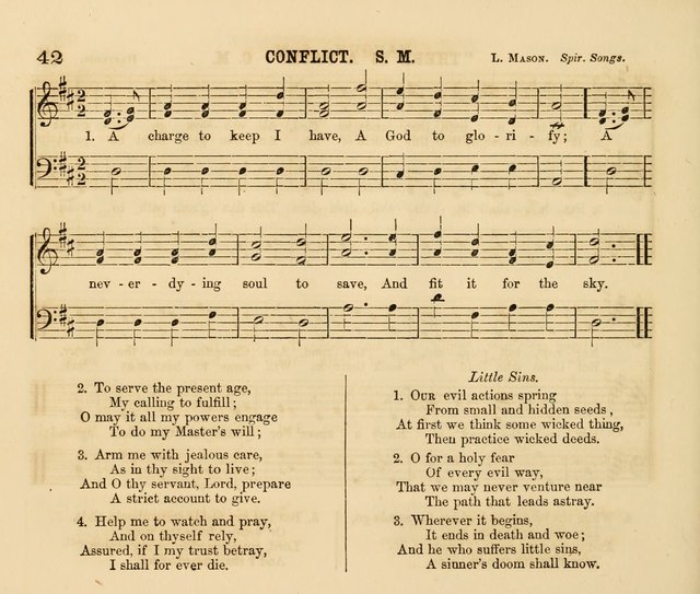 The Presbyterian Juvenile Psalmodist page 42