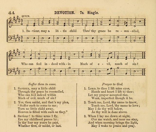 The Presbyterian Juvenile Psalmodist page 44
