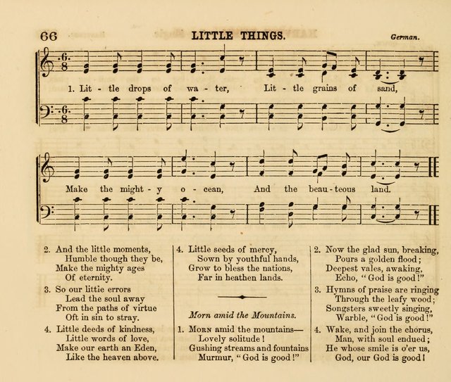 The Presbyterian Juvenile Psalmodist page 66
