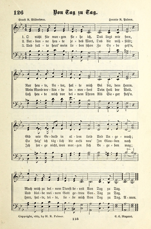 Pilgerklänge: eine Liedersammlung für Erbauungs- und Heilsversammlungen page 113