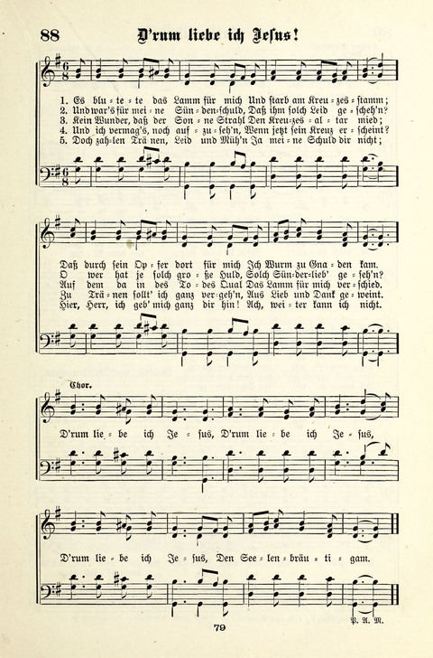 Pilgerklänge: eine Liedersammlung für Erbauungs- und Heilsversammlungen page 77