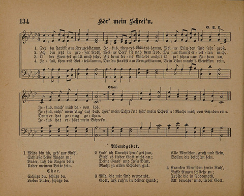 Pilger Lieder: für die Sonntagschule, Erbauungsstunde, Familie, u.s.w. page 134