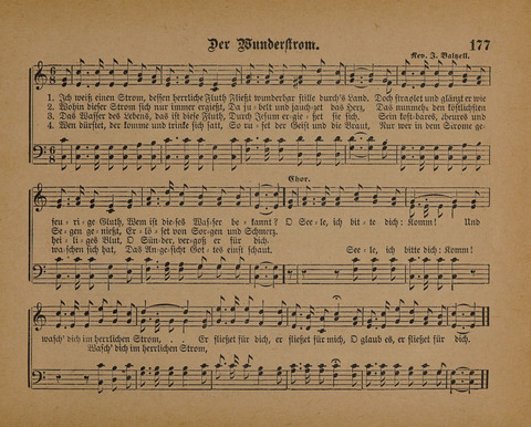 Pilger Lieder: für die Sonntagschule, Erbauungsstunde, Familie, u.s.w. page 177