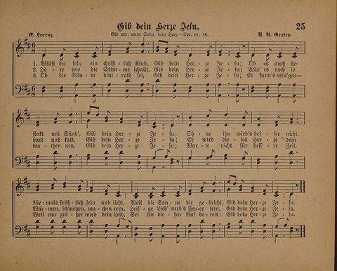 Pilger Lieder: für die Sonntagschule, Erbauungsstunde, Familie, u.s.w. page 25
